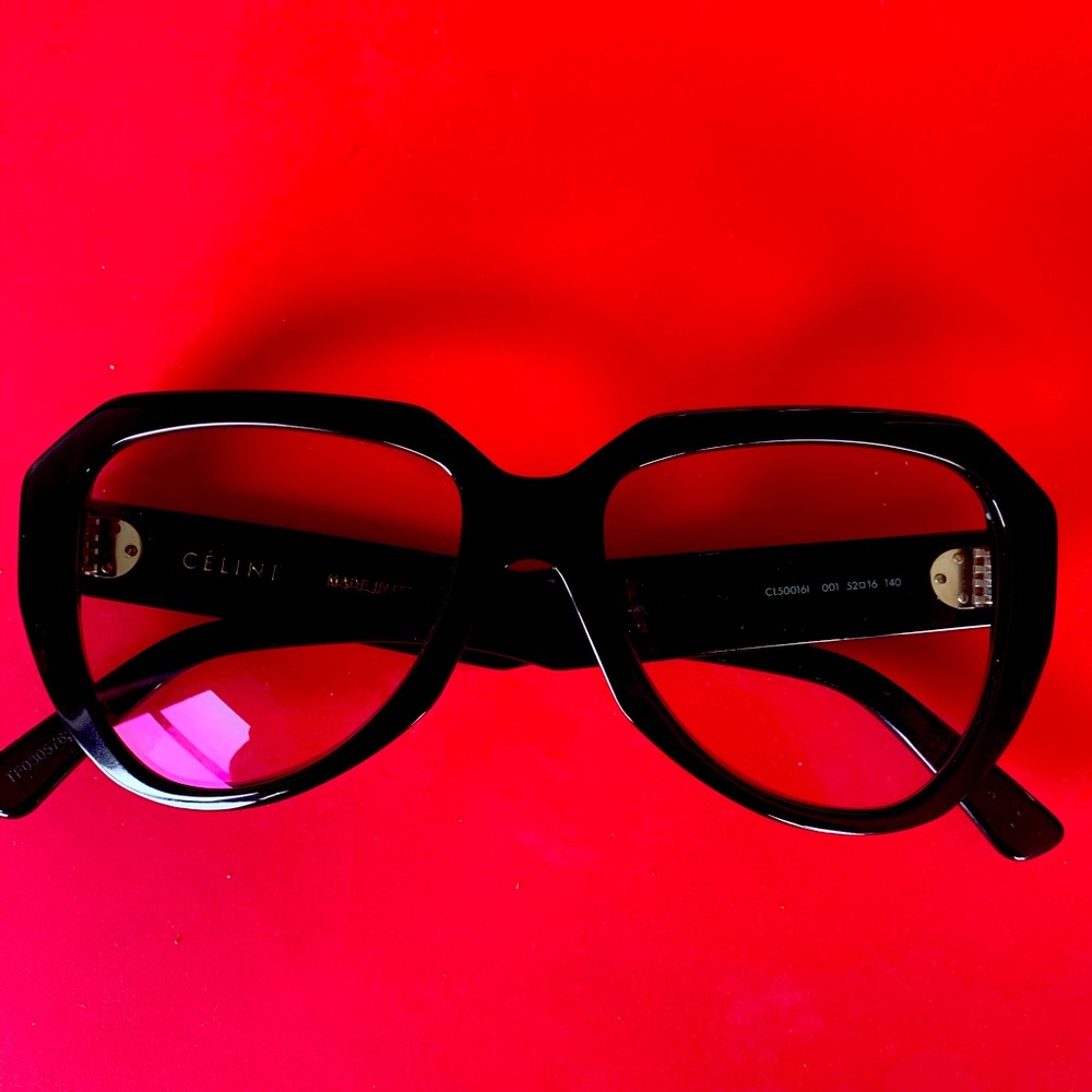 Celine glasses made in Italy